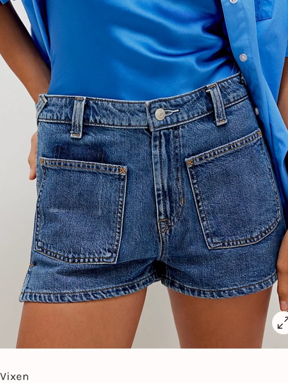 Free People We The Free Bettie Sailor Shorts